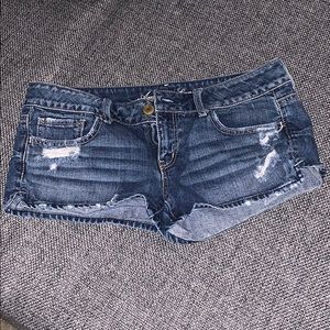 American Eagle jean shorts